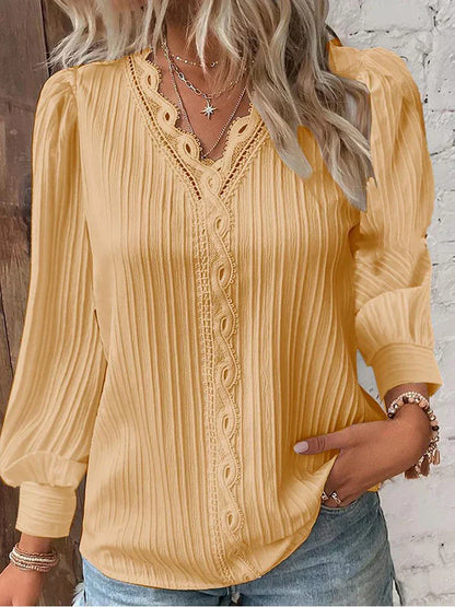 Gail | Chique blouse met print