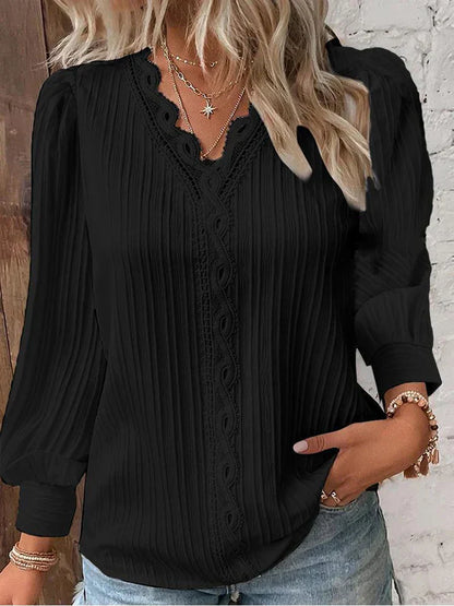 Gail | Chique blouse met print