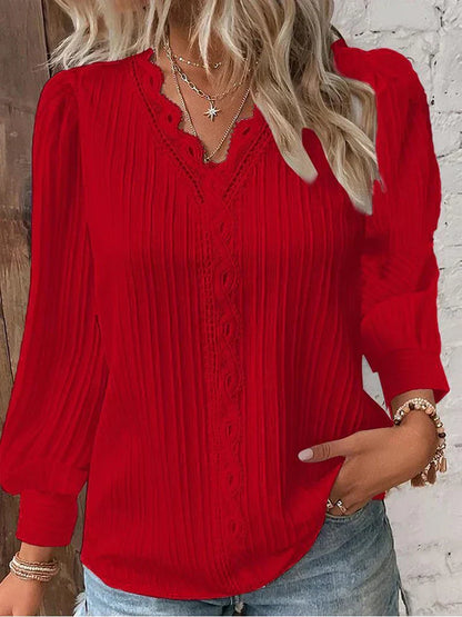 Gail | Chique blouse met print