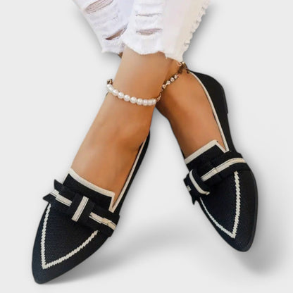 Jannet | Comfortabele Schoenen met Geknoopt Design