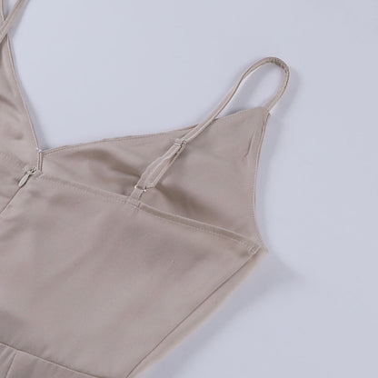 Cathleen | Elegante Jurk met Elegante Hartvormige Halslijn