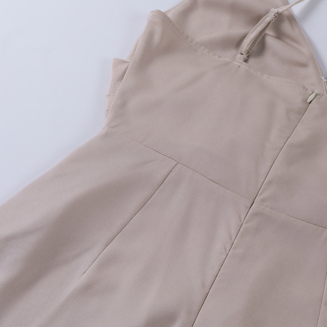Cathleen | Elegante Jurk met Elegante Hartvormige Halslijn