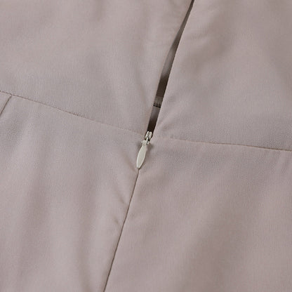 Carina | Elegante Strapless jurk