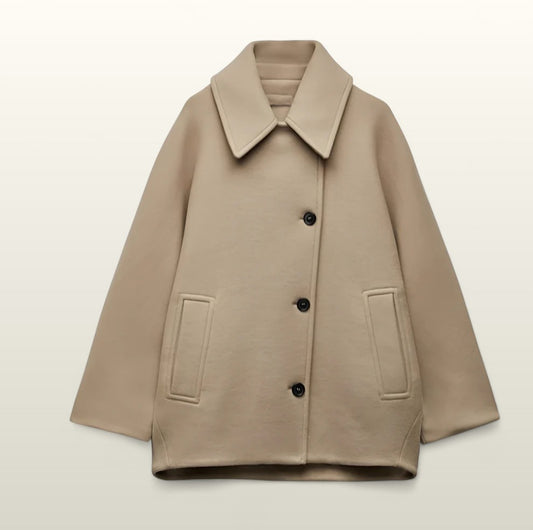 Lizzy | Trendy Oversized Jas