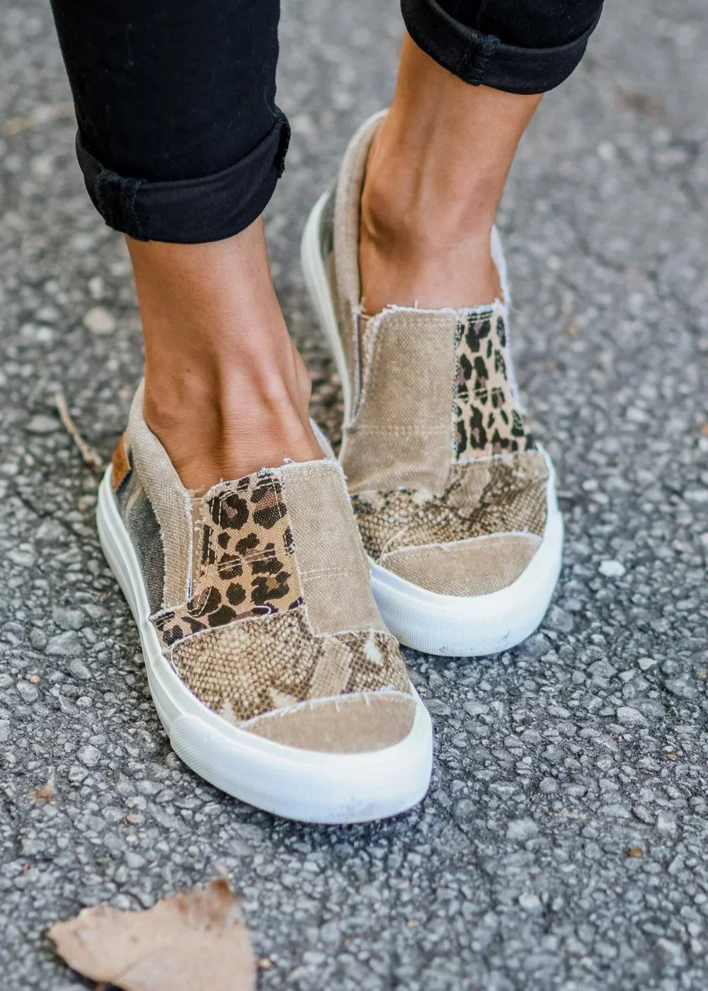 Noemi | Trendy Orthopedische Slip-On Schoenen