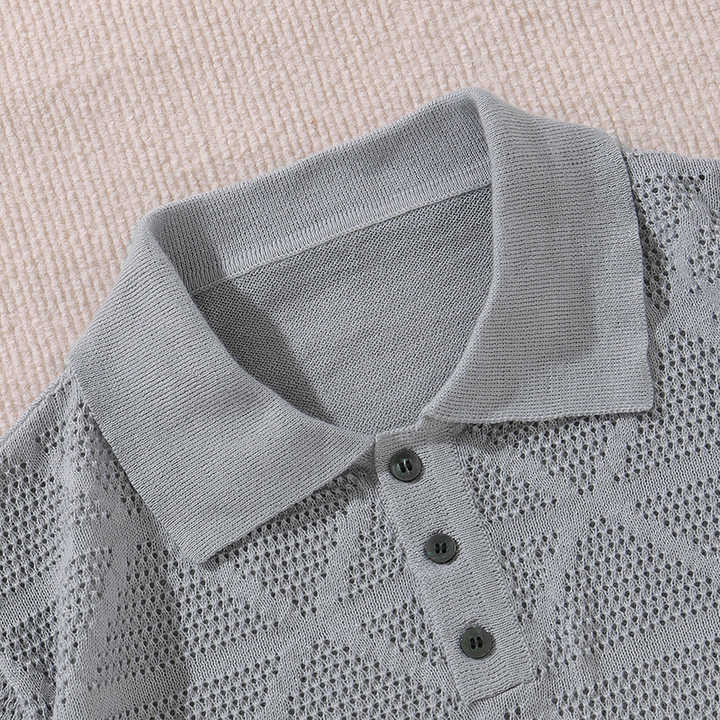 ØRLA Amsterdam™ | Gebreide Polo