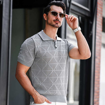 ØRLA Amsterdam™ | Gebreide Polo