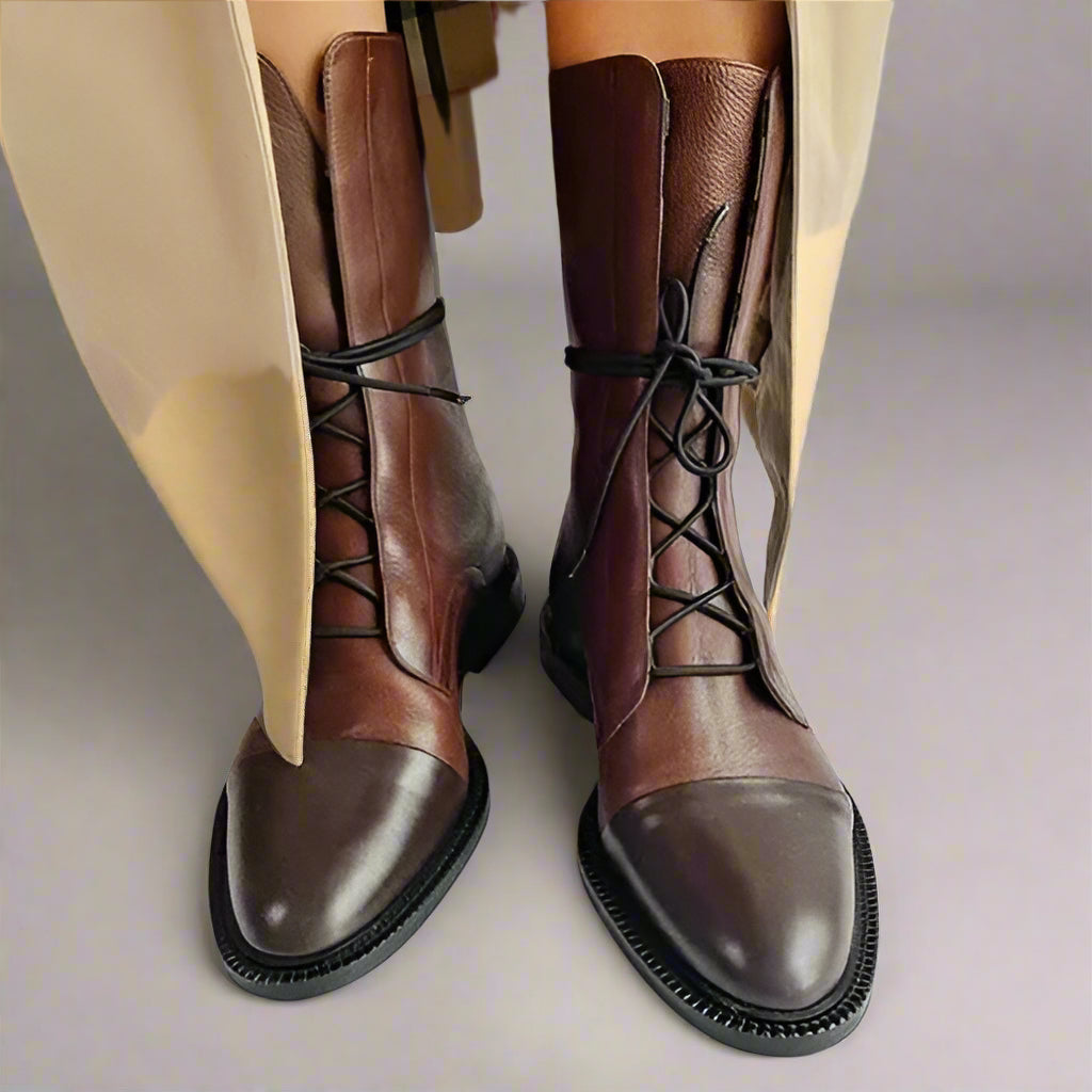 Vroni | Elegante en Comfortabele Dameslaarzen