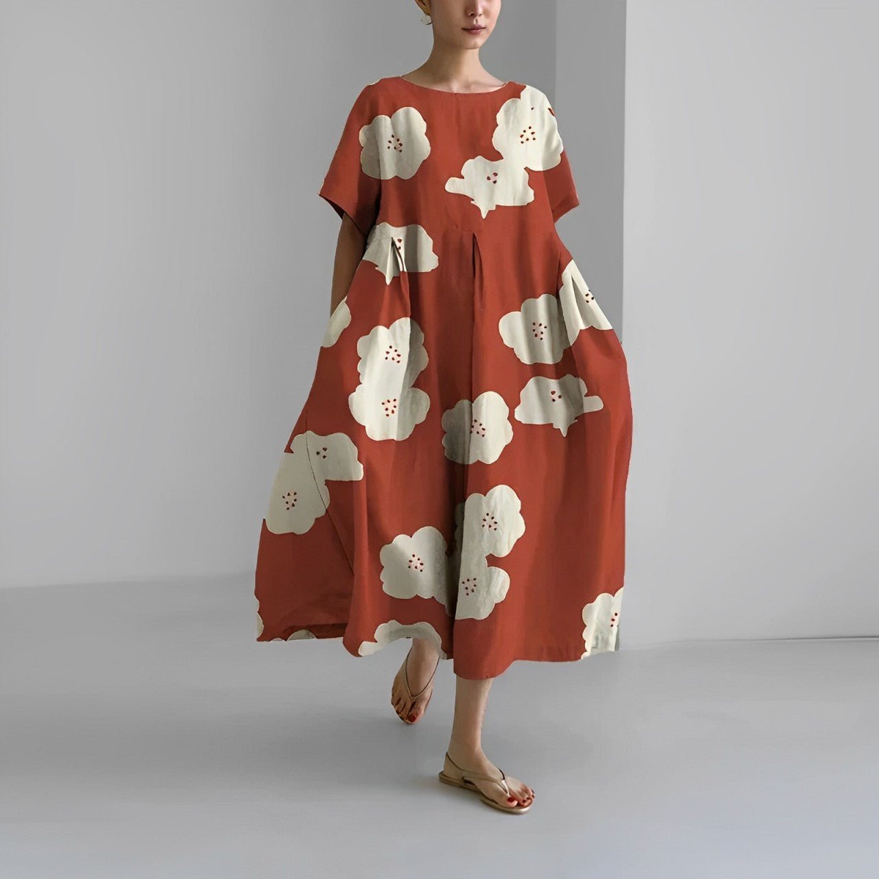 Harper | Luchtige maxi-jurk