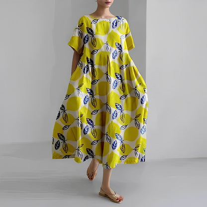 Harper | Luchtige maxi-jurk