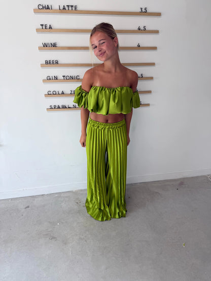 Noa | Satijnen Co-ord Met Elegante Glamour