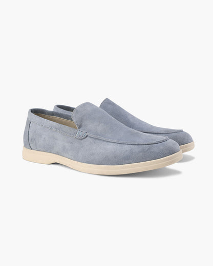 VIGGO SUEDE LOAFERS