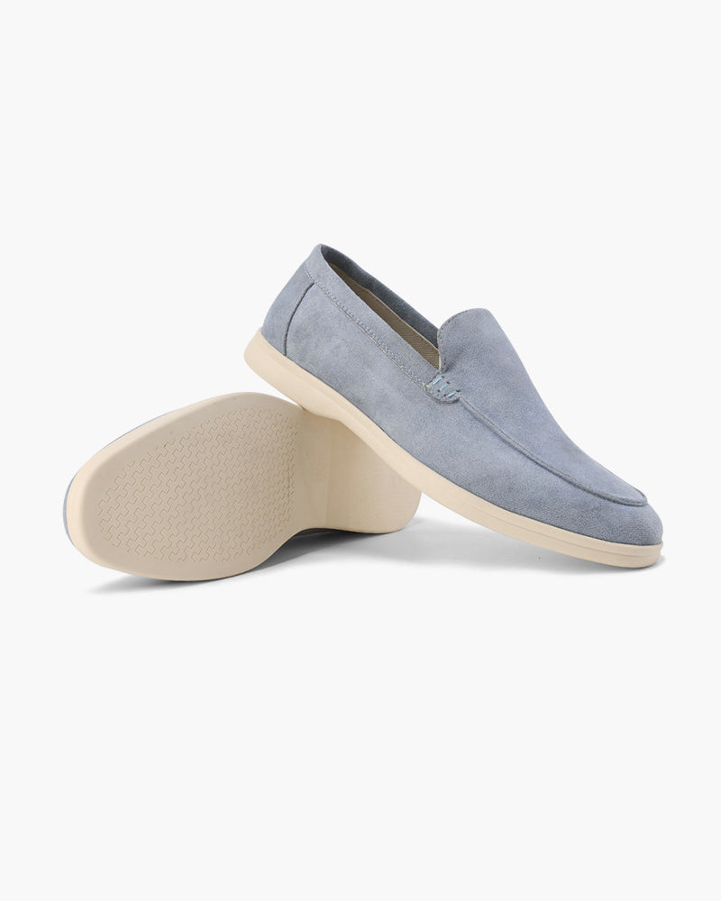 VIGGO SUEDE LOAFERS