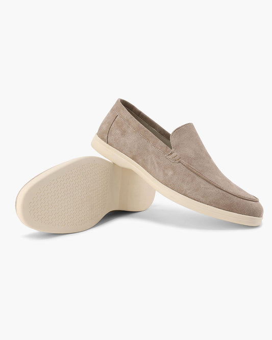 VIGGO SUEDE LOAFERS