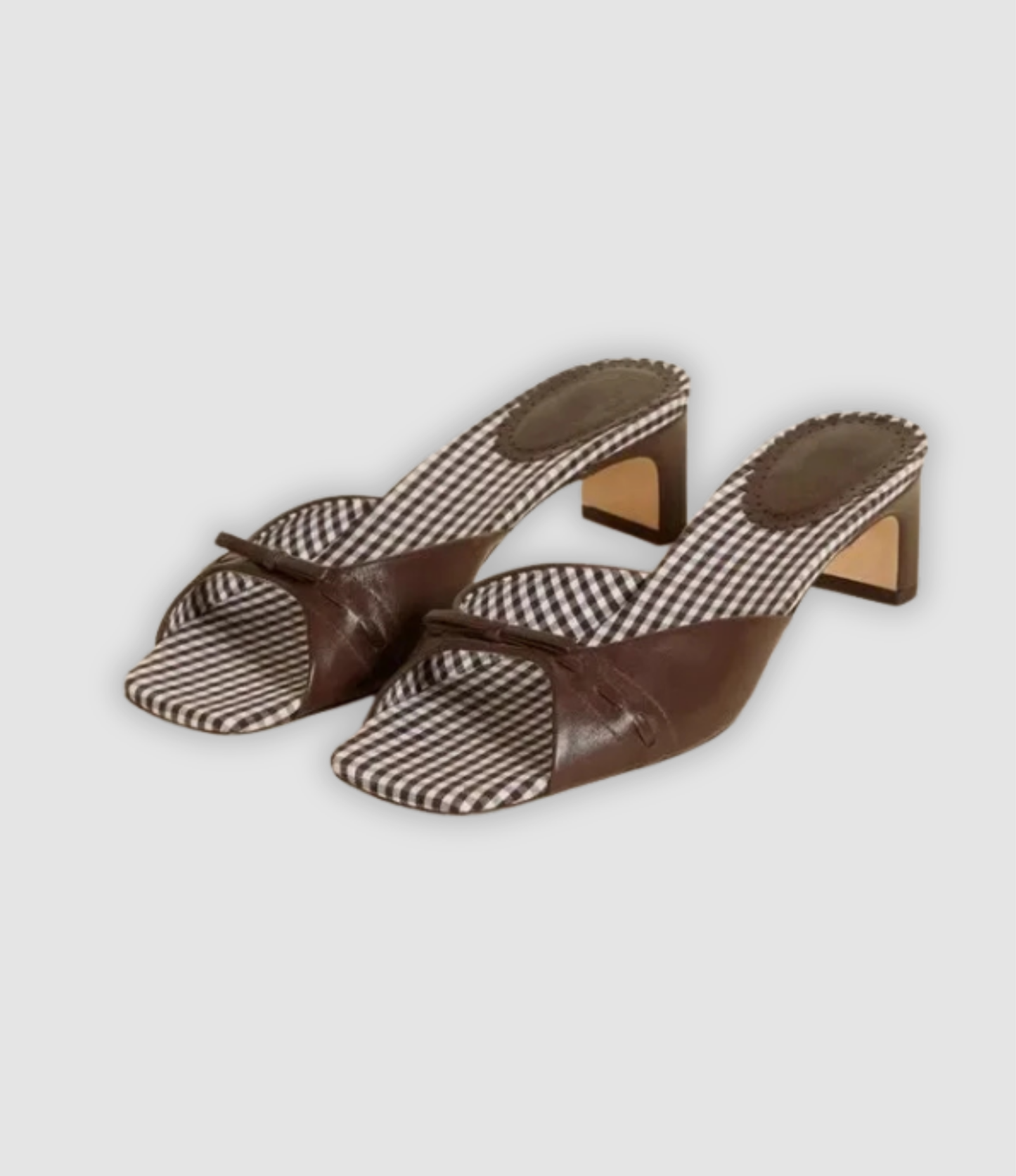 Adiana | Sandalen met luipaardprint en strik