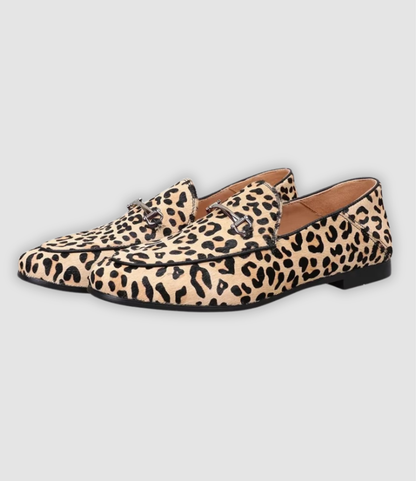 Vera | Dierenprint Loafers