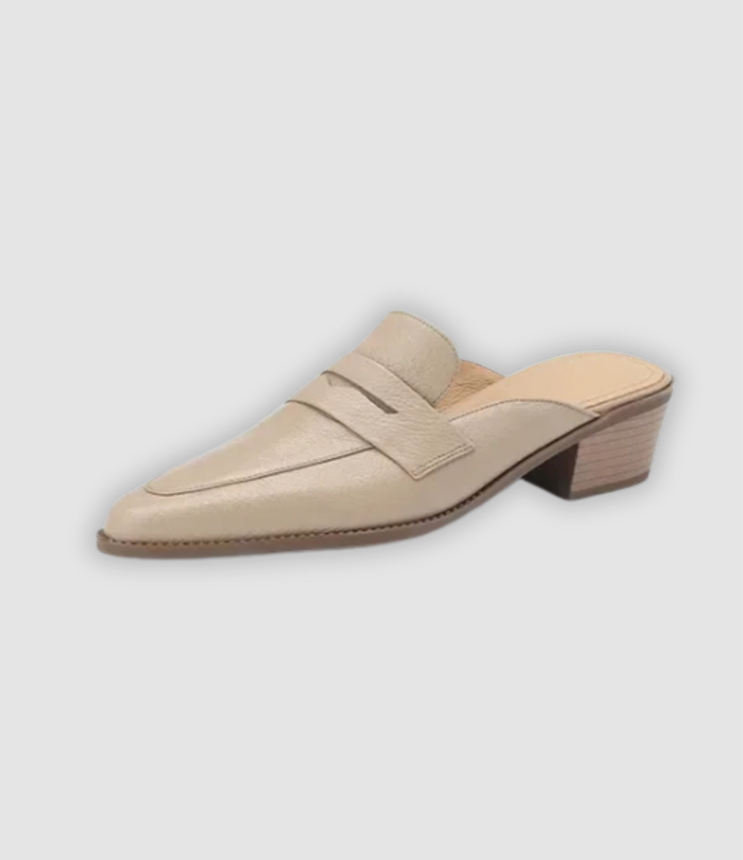 Mira | Lederen sandalen met Chunky-Heel