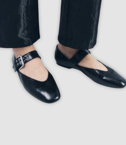 Doris | Loafers met Luipaardprint