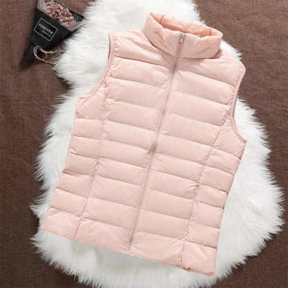 Isa Gevoerde Bodywarmer |