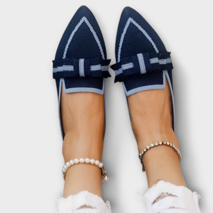 Jannet | Comfortabele Schoenen met Geknoopt Design