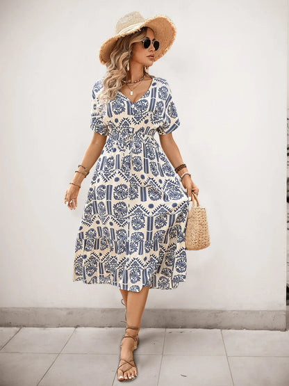 Ria | Chique jurk van viscose