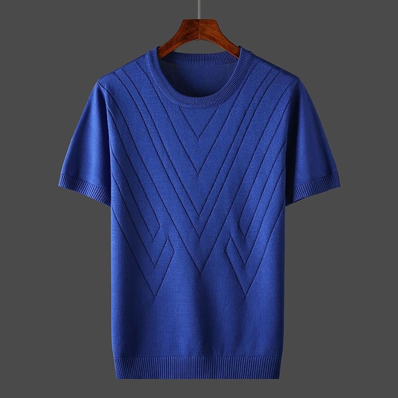 ØRLA Amsterdam™ | Gestructureerd Shirt