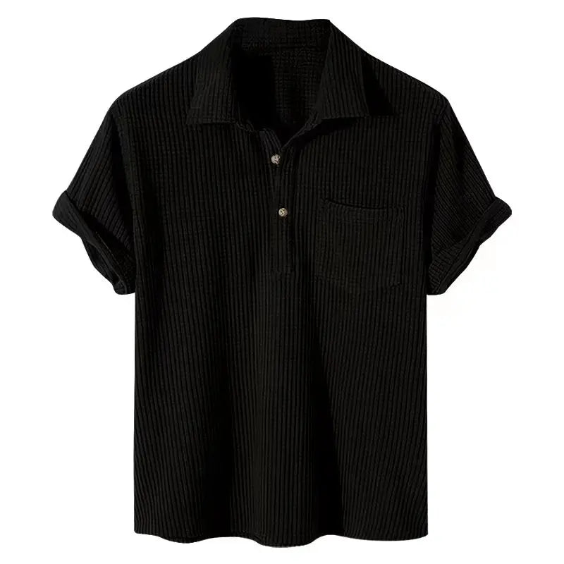 ØRLA Amsterdam™ | Zomer heren casual overhemd