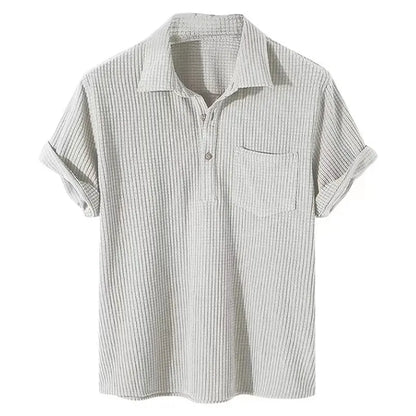 ØRLA Amsterdam™ | Zomer heren casual overhemd