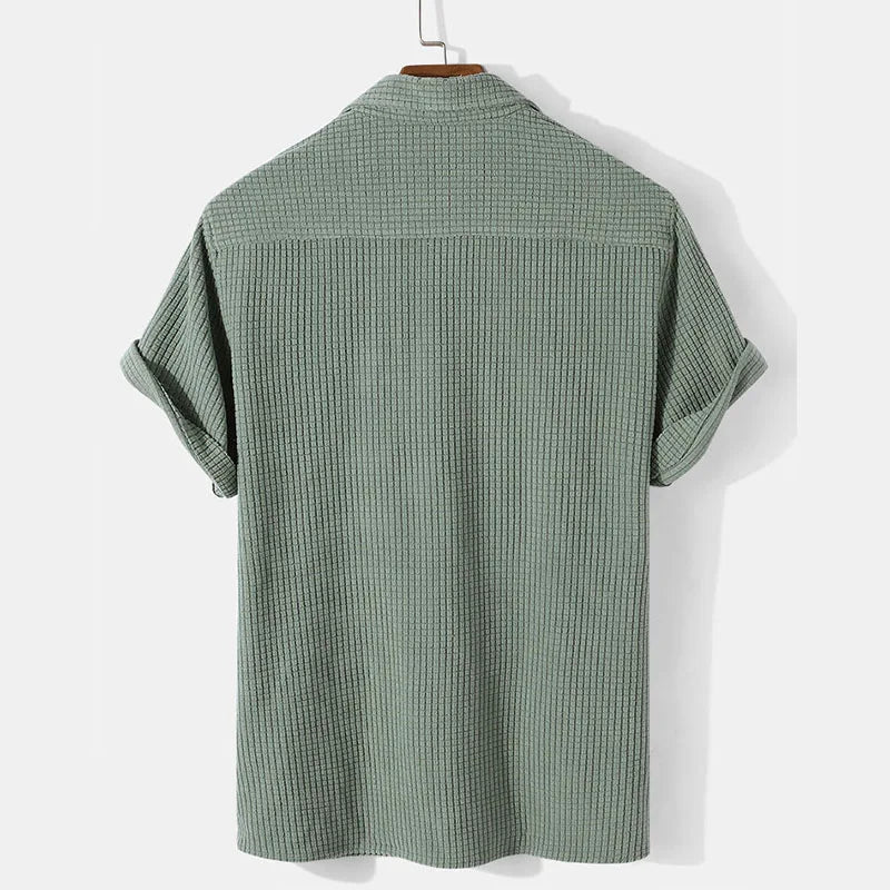 ØRLA Amsterdam™ | Zomer heren casual overhemd