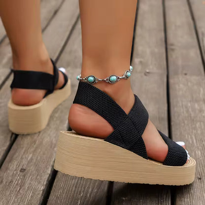 Hiske | Stijlvolle Pijnverminderende Sandalen