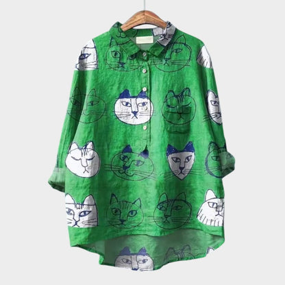 Elisabeth  | Luchtige Blouse
