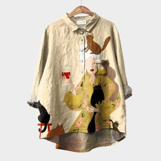 YVONNE BLOUSE