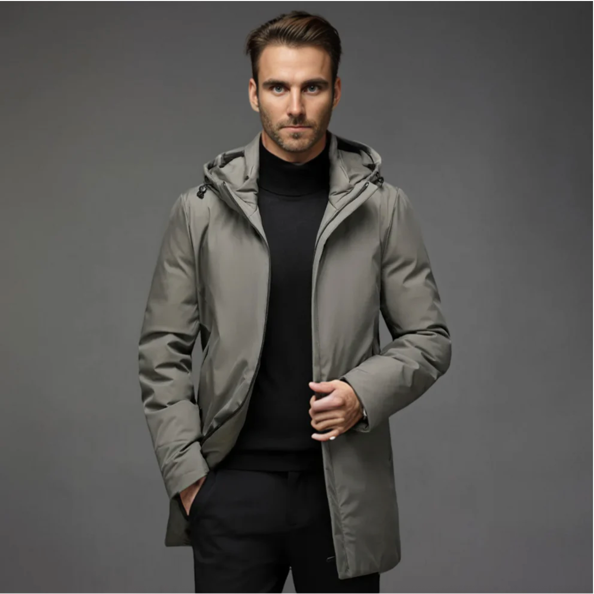 Paulo | ØRLA Amsterdam™ | Premium Heren Parka