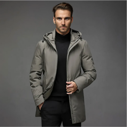 Paulo | ØRLA Amsterdam™ | Premium Heren Parka