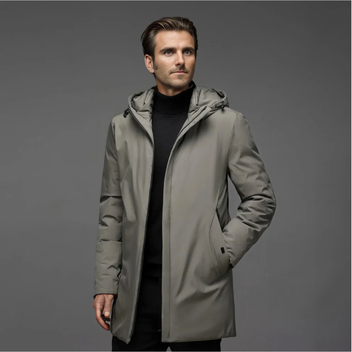 Paulo | ØRLA Amsterdam™ | Premium Heren Parka