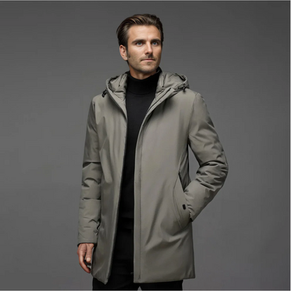 Paulo | ØRLA Amsterdam™ | Premium Heren Parka