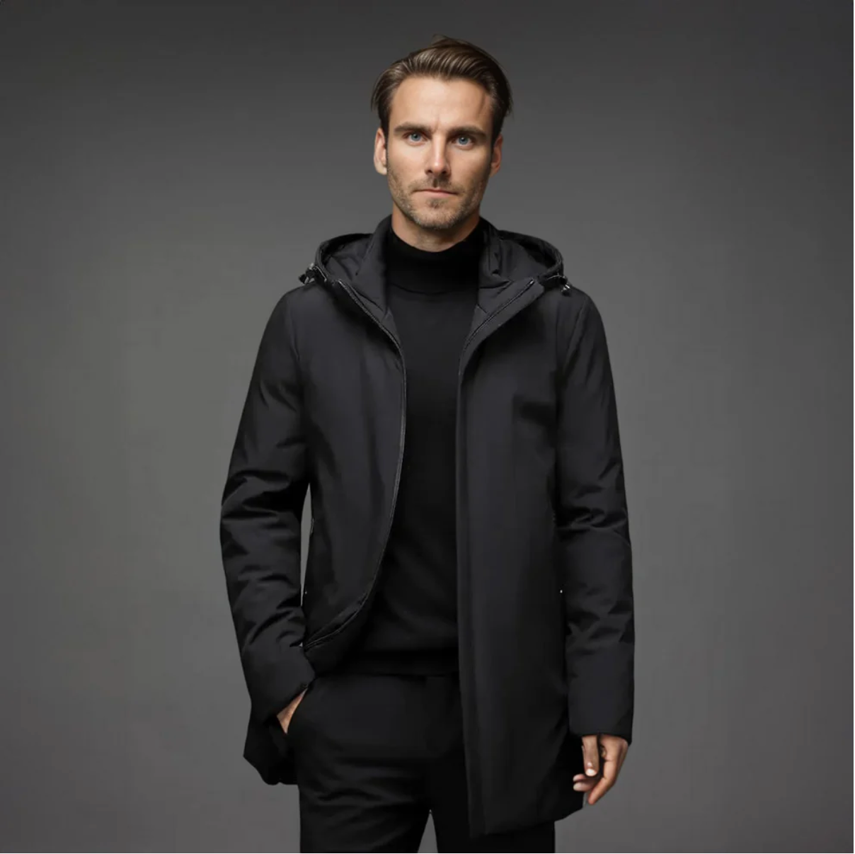 Paulo | ØRLA Amsterdam™ | Premium Heren Parka