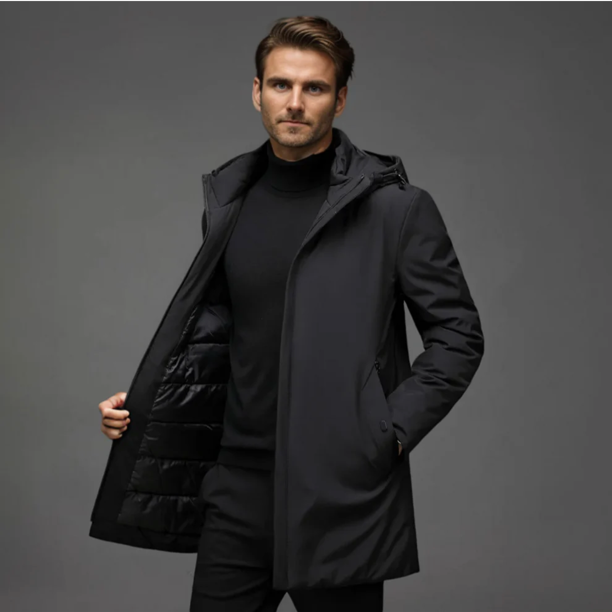 Paulo | ØRLA Amsterdam™ | Premium Heren Parka