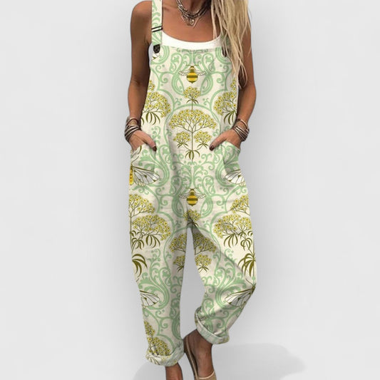 Aurora | Unieke bloemen jumpsuit