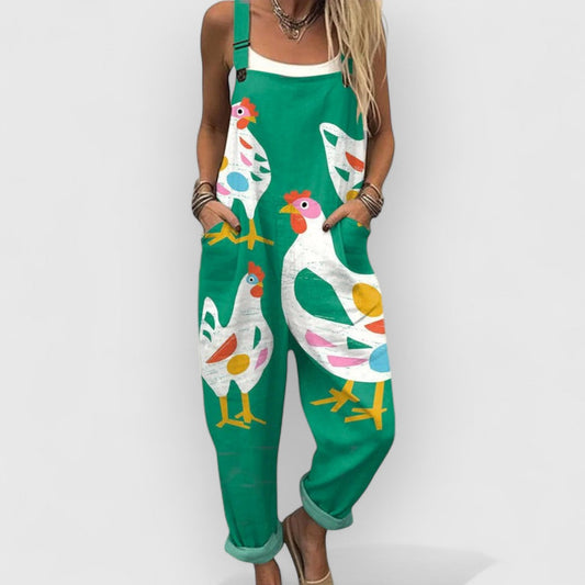 Bettina | Comfortabele jumpsuit van premium materiaal