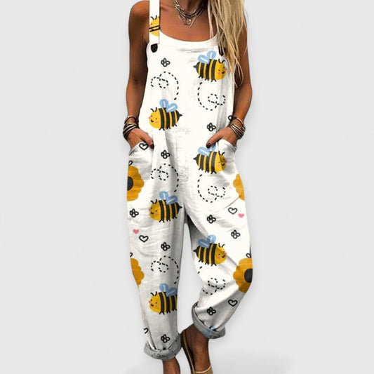 Aria | Elegante jumpsuit voor dagelijks comfort
