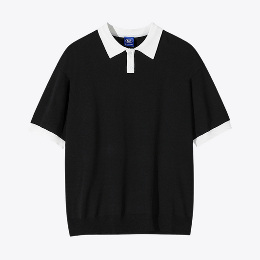 ØRLA Amsterdam™ | Poloshirt met losse mouwen voor heren