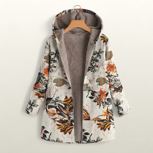 Gabrielle | Jas met Bloemen Print