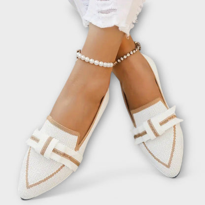 Jannet | Comfortabele Schoenen met Geknoopt Design