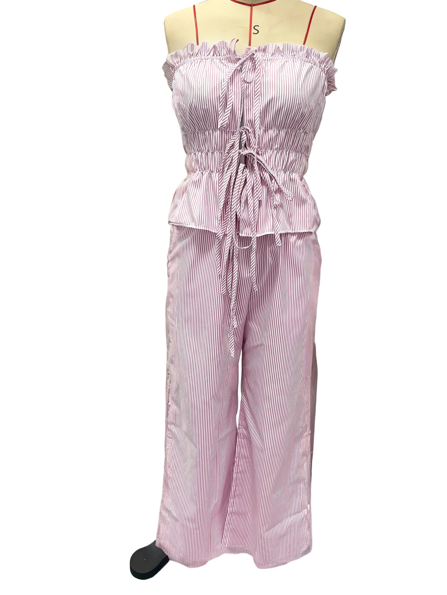 Sophie | Elegante Gestreepte Damespak