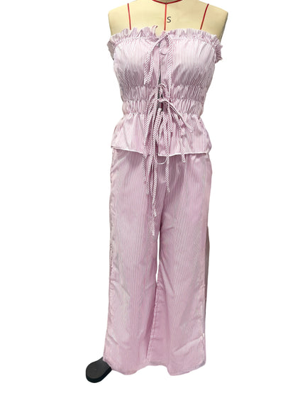 Sophie | Elegante Gestreepte Damespak