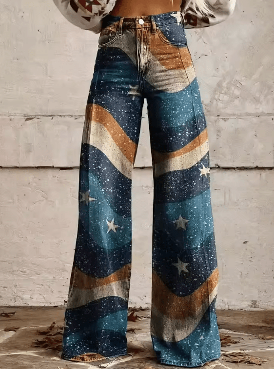 Olivia | Boho Vintage Broek