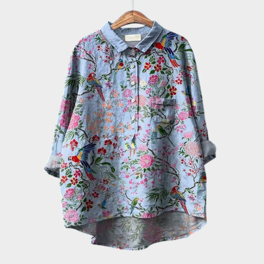 GUNNEL BLOUSE