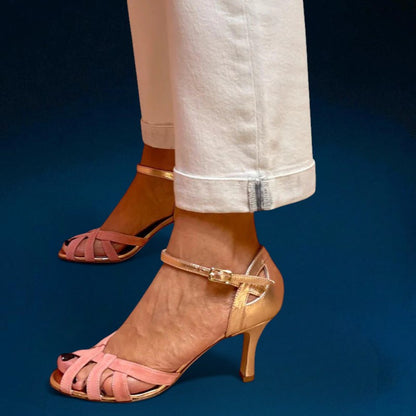 Calista | Elegante en comfortabele naaldhakken