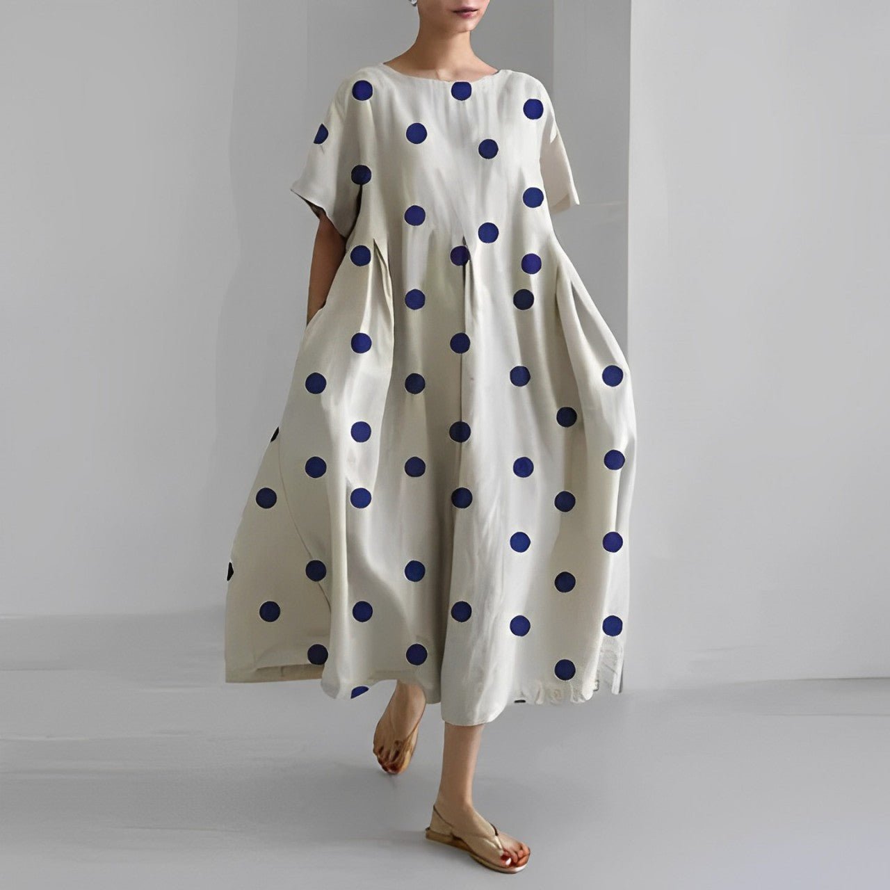 Harper | Luchtige maxi-jurk